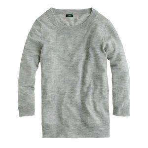 Jcrew Tippi Sweater in Grey; Medium